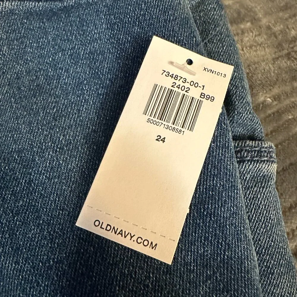 Old Navy Boot Cut Jeans Size 24R - Picture 3 of 3